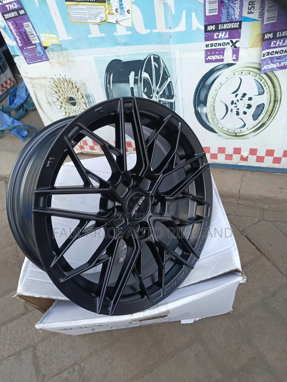 Size 15/4/100 Normal Rims