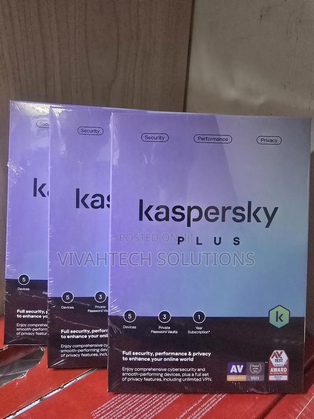 Kaspersky Plus Internet Security 5 User - main view