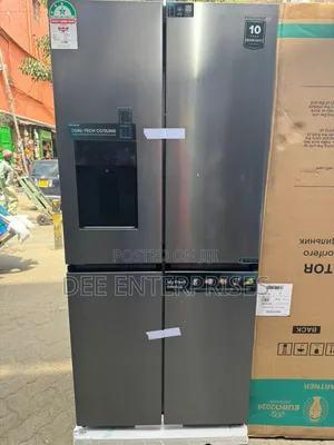 Hisense Fridge 4door 470l With Inverter and Ice Maker
