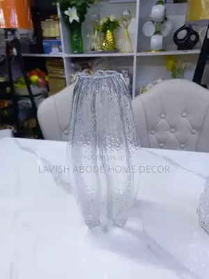 Big Clear Vase