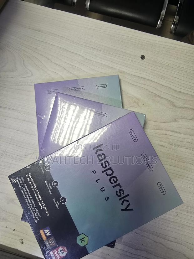 Kaspersky 5 User Kaspersky Plus 5 User Internet (5 Devices) - main view