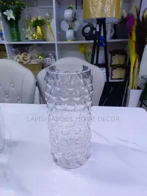 Bubble Clear Vase