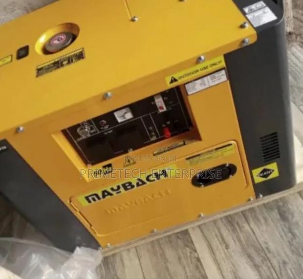 9kva Maybach Diesel Generator Single Phase - main view