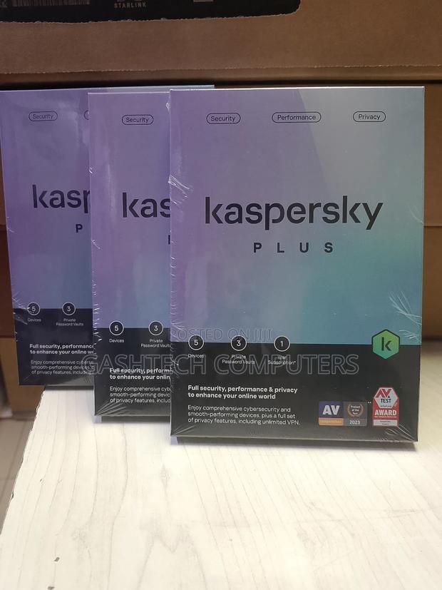 5 User Kaspersky Plus Internet Security - main view