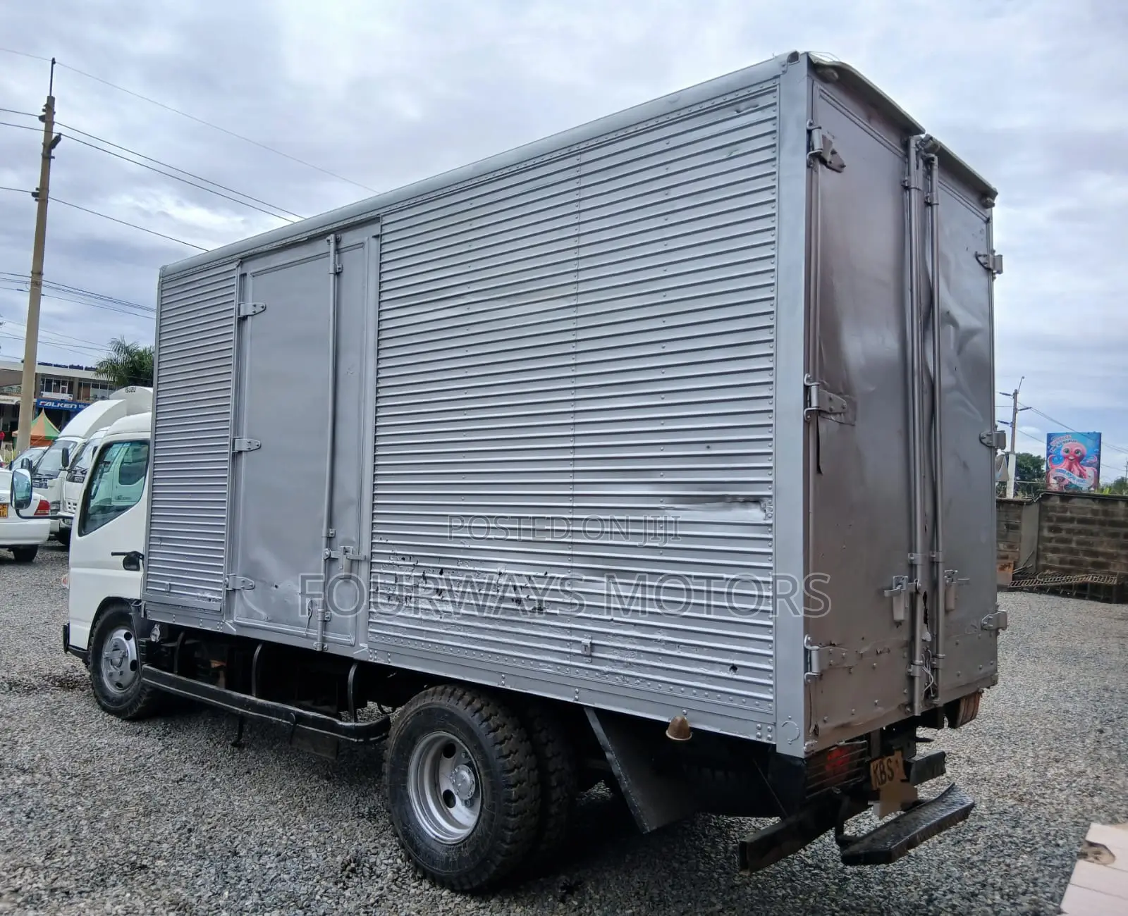 Fuso Canter