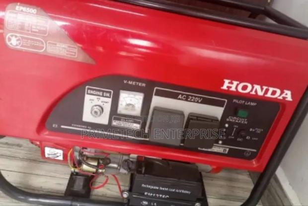 6.5kva Honda Generator Silent - main view