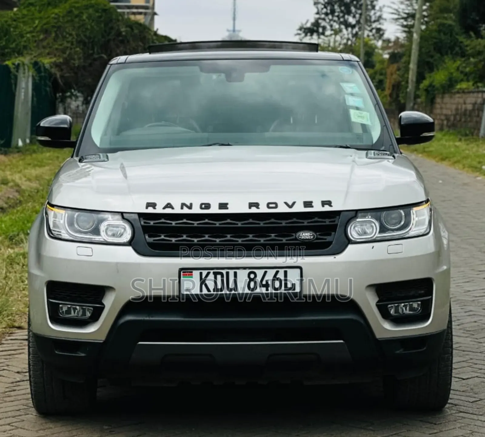 Land Rover Range Rover Sport 2016 Silver