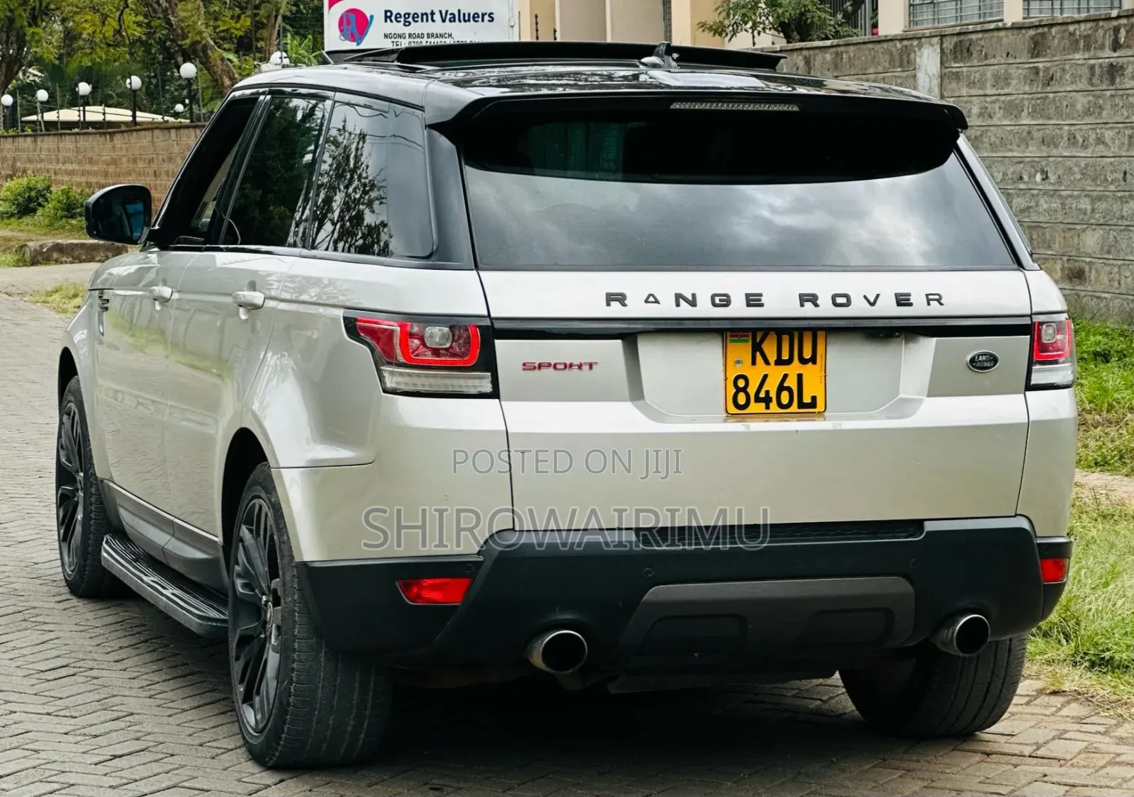Land Rover Range Rover Sport 2016 Silver