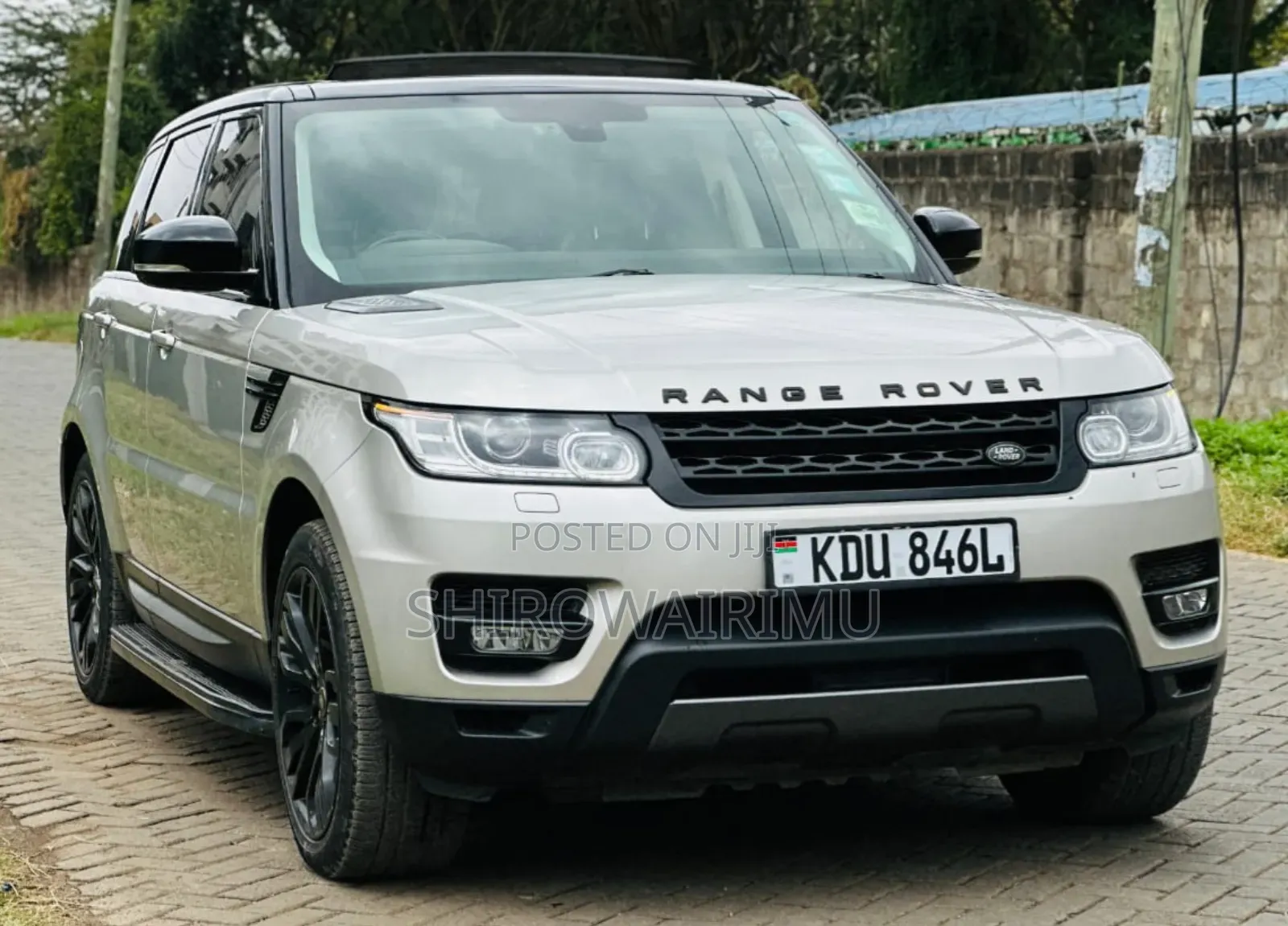 Land Rover Range Rover Sport 2016 Silver