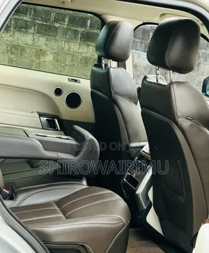 Land Rover Range Rover Sport 2016 Silver