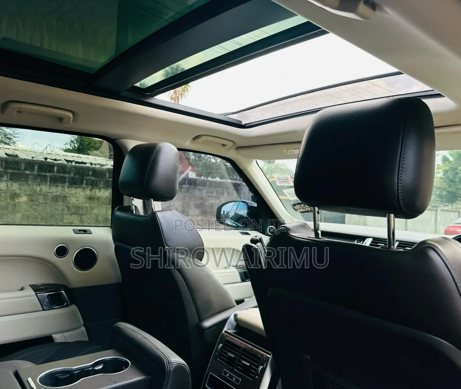 Land Rover Range Rover Sport 2016 Silver