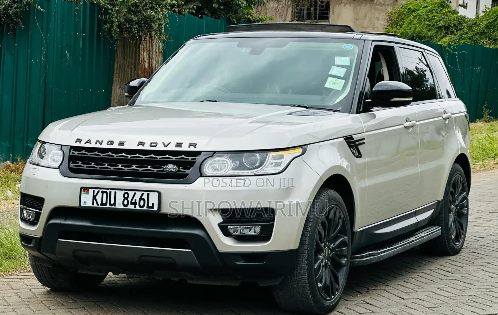 Land Rover Range Rover Sport 2016 Silver