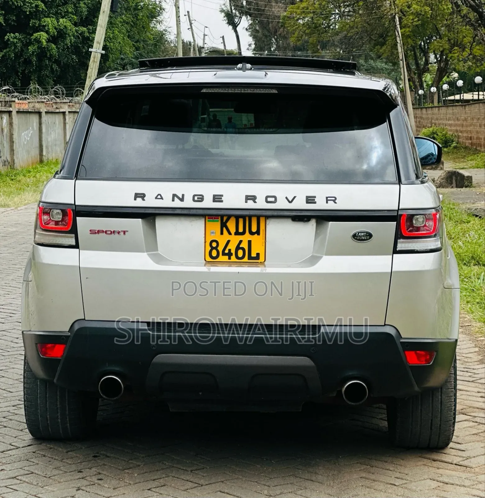 Land Rover Range Rover Sport 2016 Silver