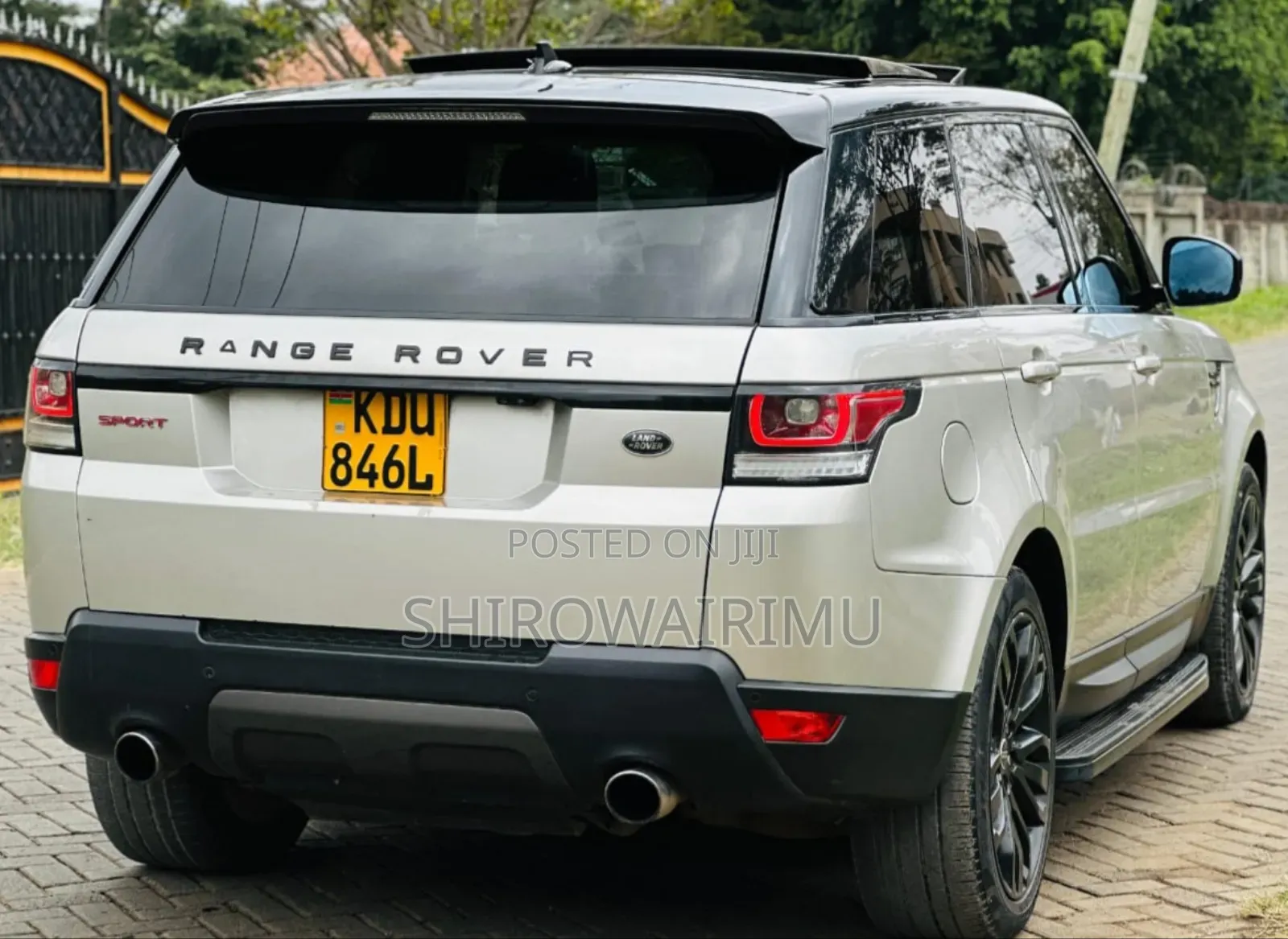 Land Rover Range Rover Sport 2016 Silver