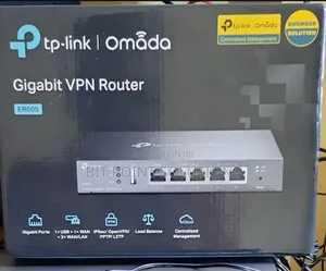 Tp-Link Er605 Omada Gigabit VPN Gateway