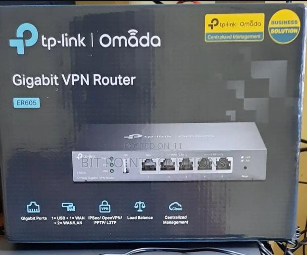 Tp-Link Er605 Omada Gigabit VPN Gateway - main view