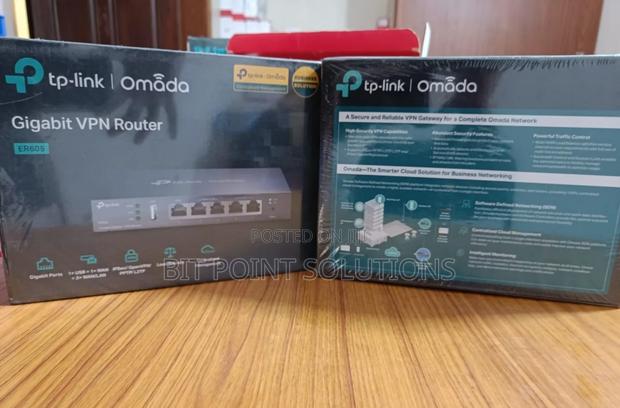 Tp-Link Er605 Omada Gigabit VPN Gateway - thumbnail 2