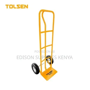 Hand Trucks Tolsen Heavy Duty Sack Truck Luggage Trolley 200kg