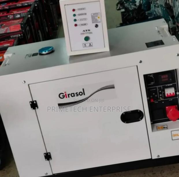 14.5kva/15kva Girasol Diesel Generator Three Phase - main view
