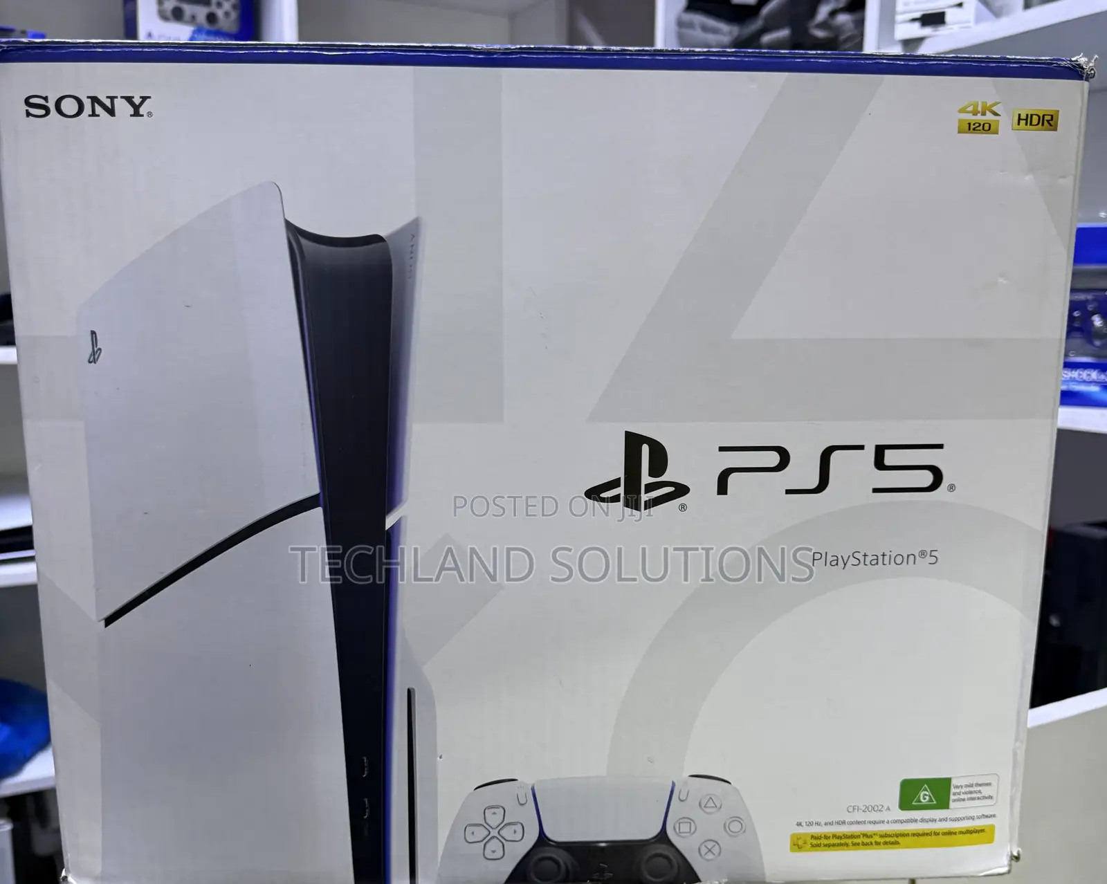 Open Box Sony Ps5 Slim One Month Old