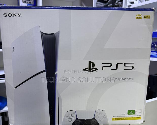 Open Box Sony Ps5 Slim One Month Old - thumbnail 2
