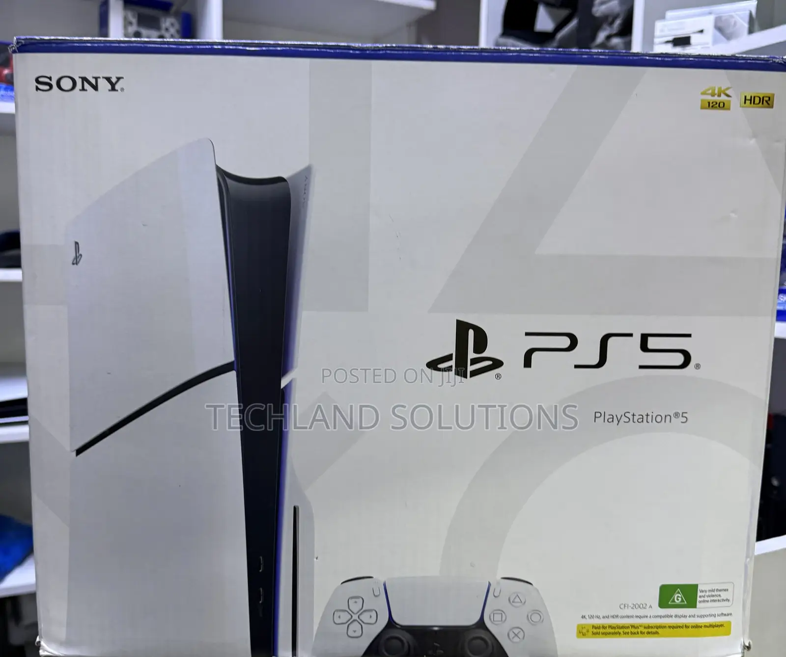 Open Box Sony Ps5 Slim One Month Old
