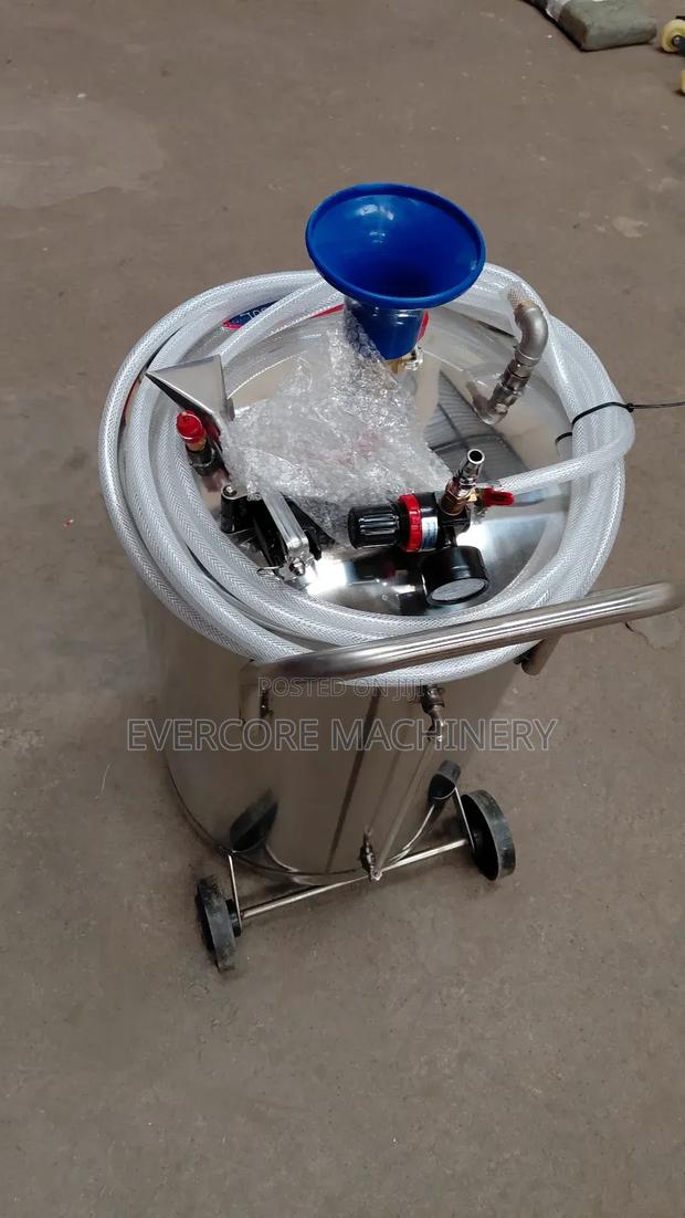 Staunless Steel Soap Dispenser/Foaming Machine - main view