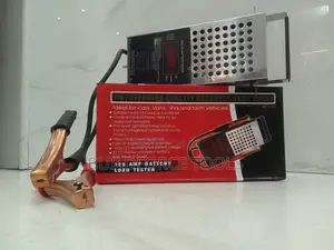 125amp Load Digital Battery Tester
