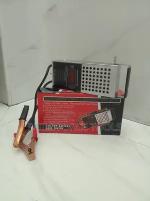 125amp Load Digital Battery Tester