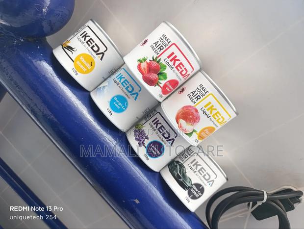 Ikeda 120g Liquid Air Freshener (New Car,Strawberry,Peach, Lavender)