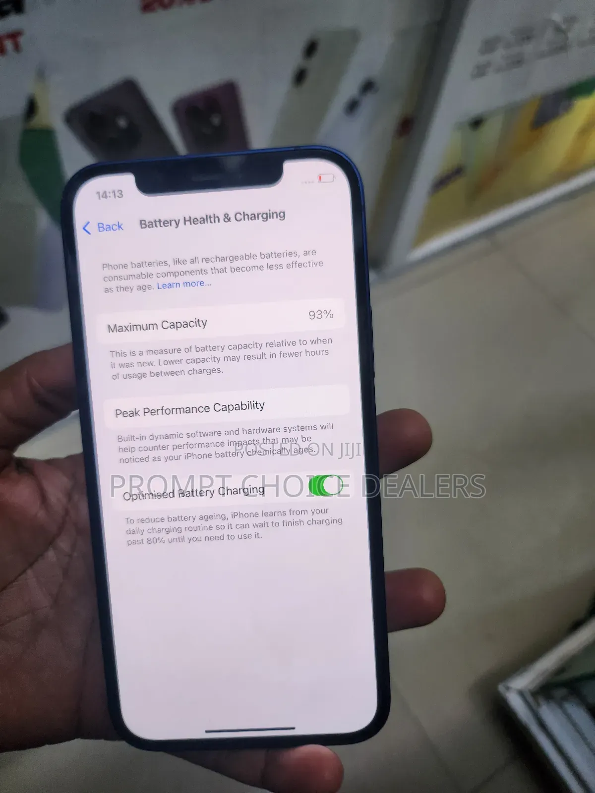 Apple iPhone 12 128 GB Blue