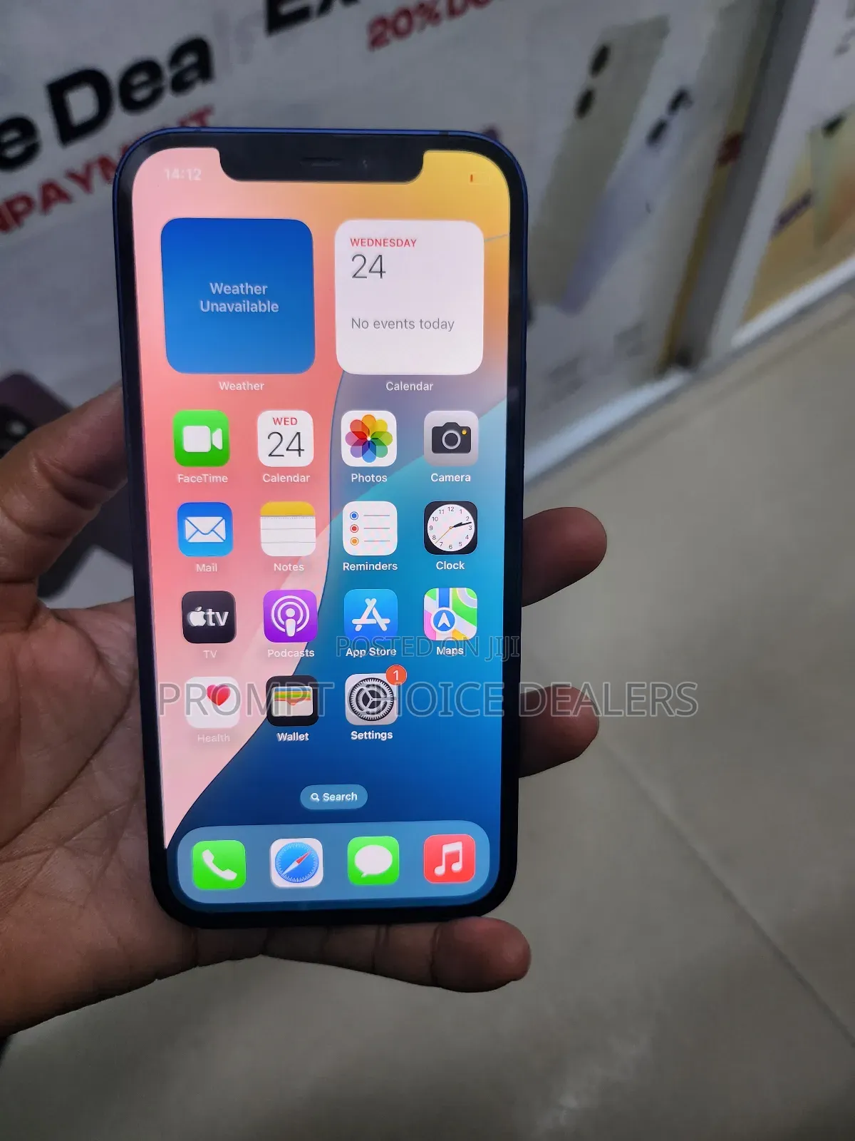 Apple iPhone 12 128 GB Blue
