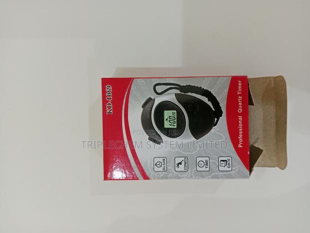 Digital Stop Watch - main view