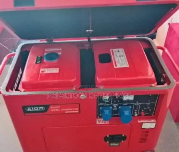 12kva Aico Japan Silent Diesel Generator Single Phase Silent