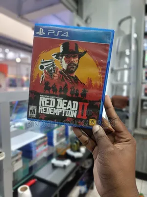 Pre Owned Red Dead Redemption 2 Ps4!