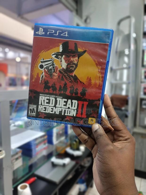 Pre Owned Red Dead Redemption 2 Ps4! - main view