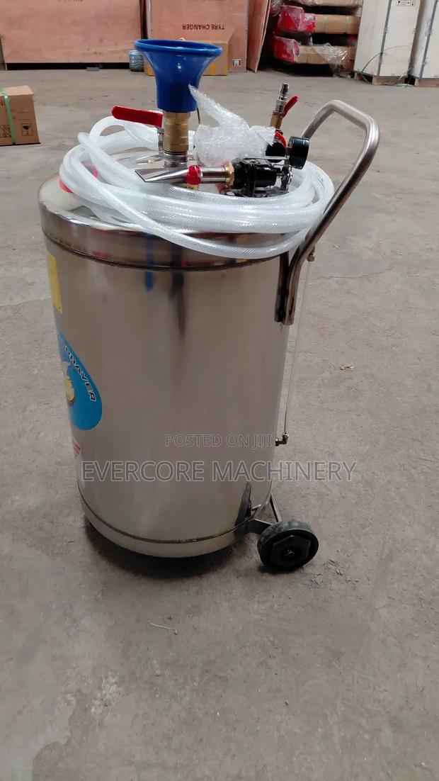 Stainless Steel Heavy Duty Foaming Machine 60l - main view