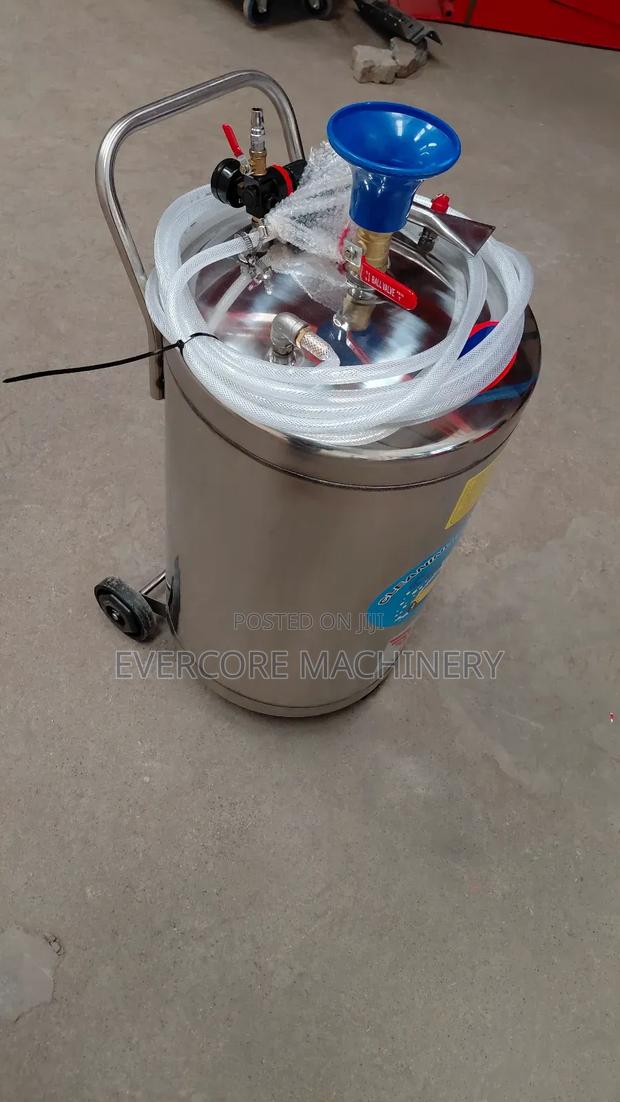 Stainless Steel Heavy Duty Foaming Machine 60l - thumbnail 2