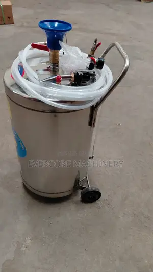 Stainless Steel Heavy Duty Foaming Machine 60l
