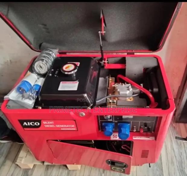 13kva Aico Silent Diesel Generator Single Phase - main view