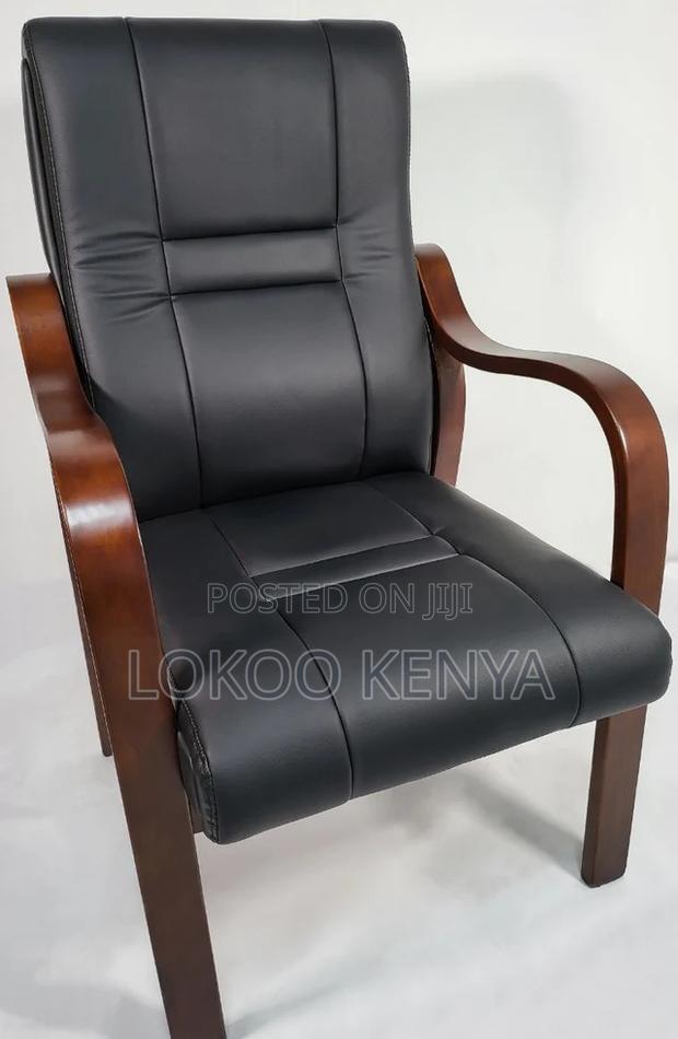 Office Chair : Mid Back Visitor Office Chair