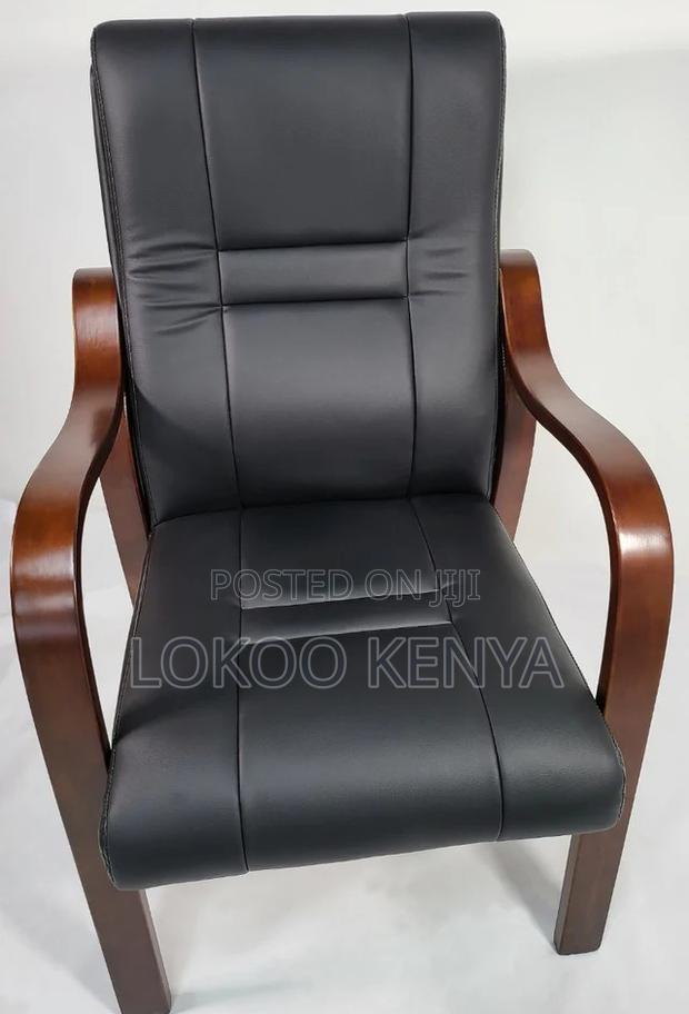 Office Chair : Mid Back Visitor Office Chair - thumbnail 2
