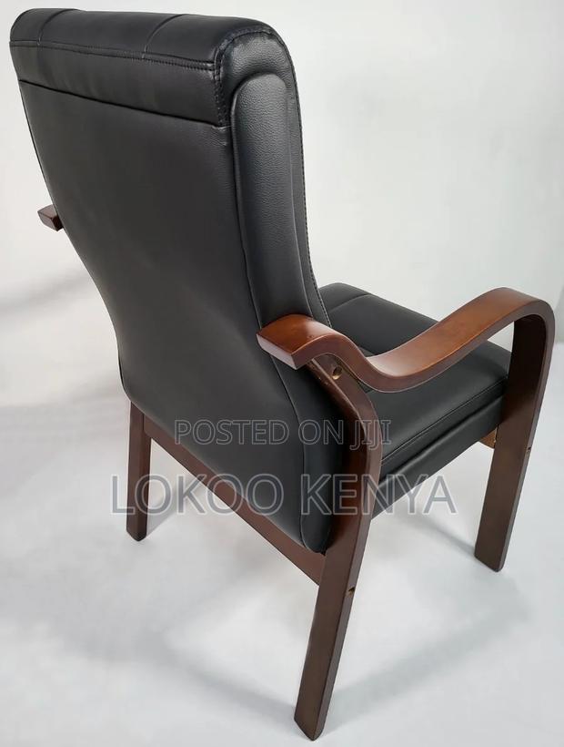 Office Chair : Mid Back Visitor Office Chair - thumbnail 3