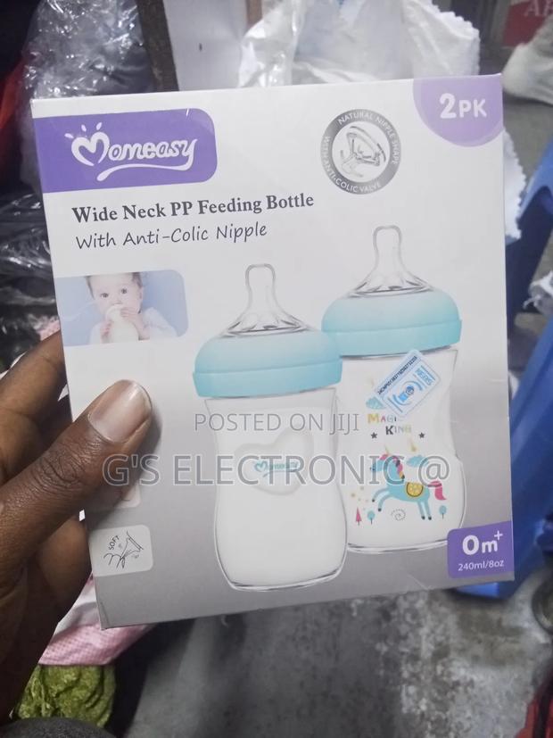 Feeding Bottle 2pk Wide Neck - main view