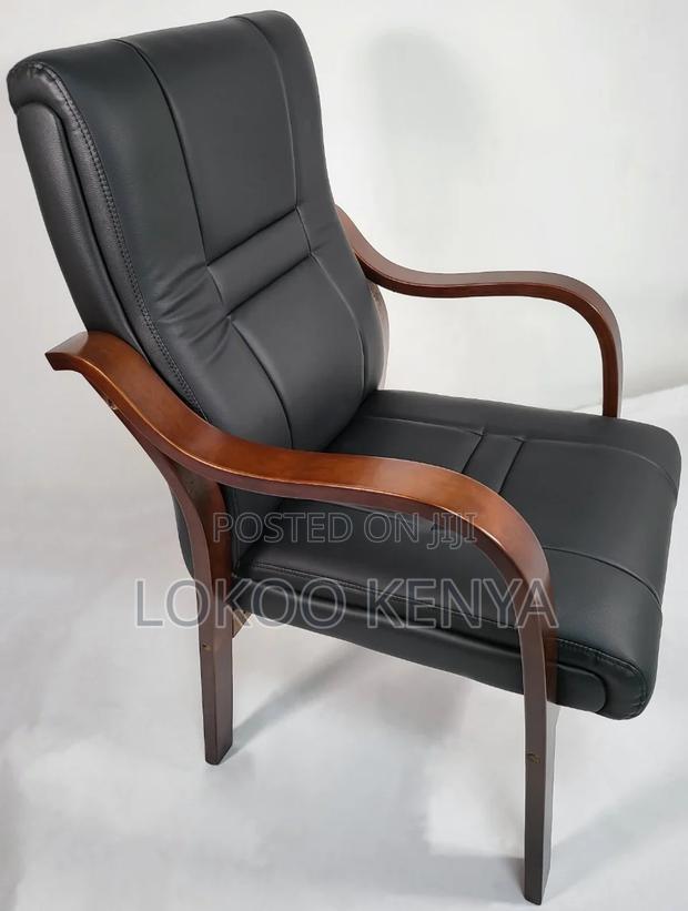 Office Chair : Mid Back Visitor Office Chair - thumbnail 5