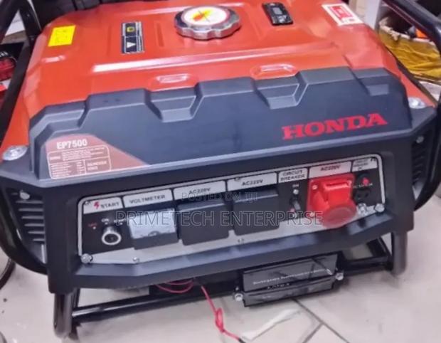 7.5kva Honda Petrol Generator Silent - main view