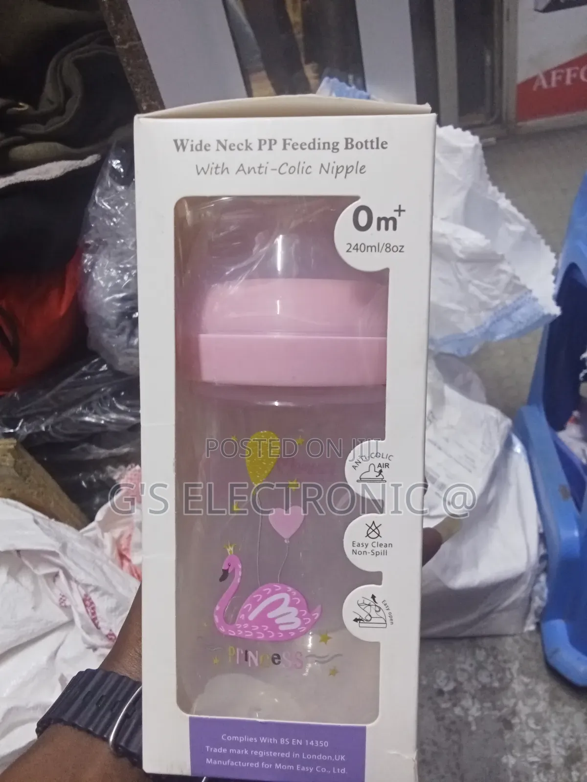 Feeding Bottle 2pk Wide Neck