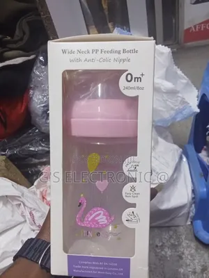 Feeding Bottle 2pk Wide Neck