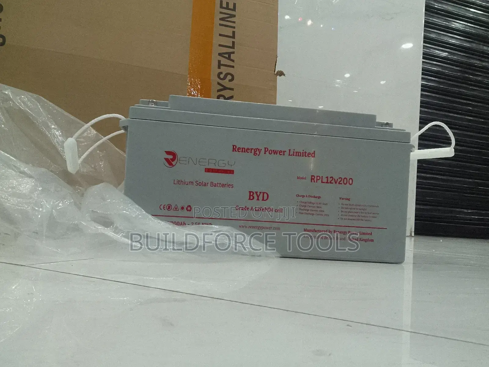 Energy Power Limited Lithium Battery Grade 1