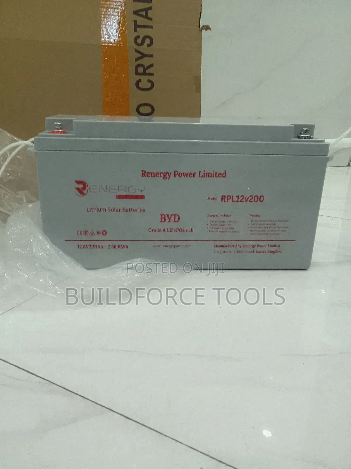 Energy Power Limited Lithium Battery Grade 1